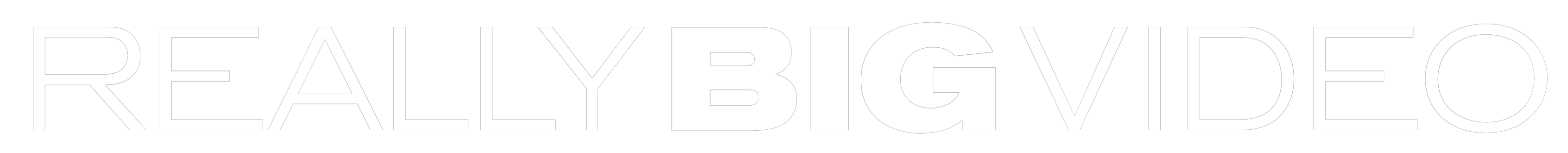 Really BIG Video Logo